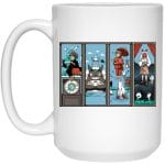 Ghibli Most Famous Movies Collection Mug