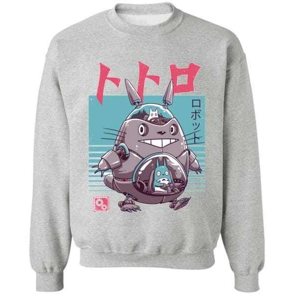 Totoro Bot Hoodie Ghibli Store ghibli.store