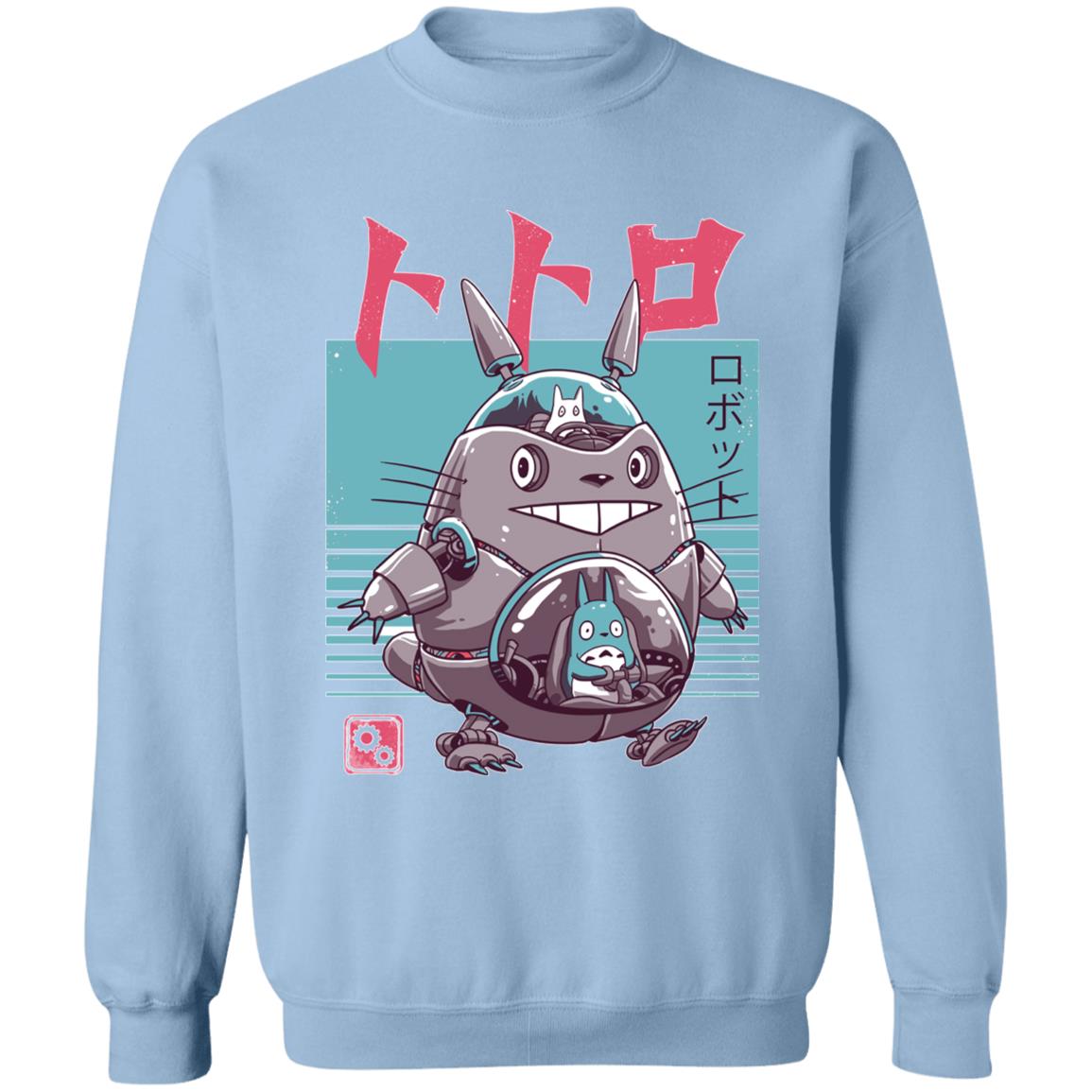 Totoro Bot Sweatshirt