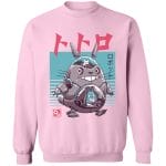 Totoro Bot Sweatshirt Ghibli Store ghibli.store