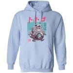 Totoro Bot Hoodie Ghibli Store ghibli.store