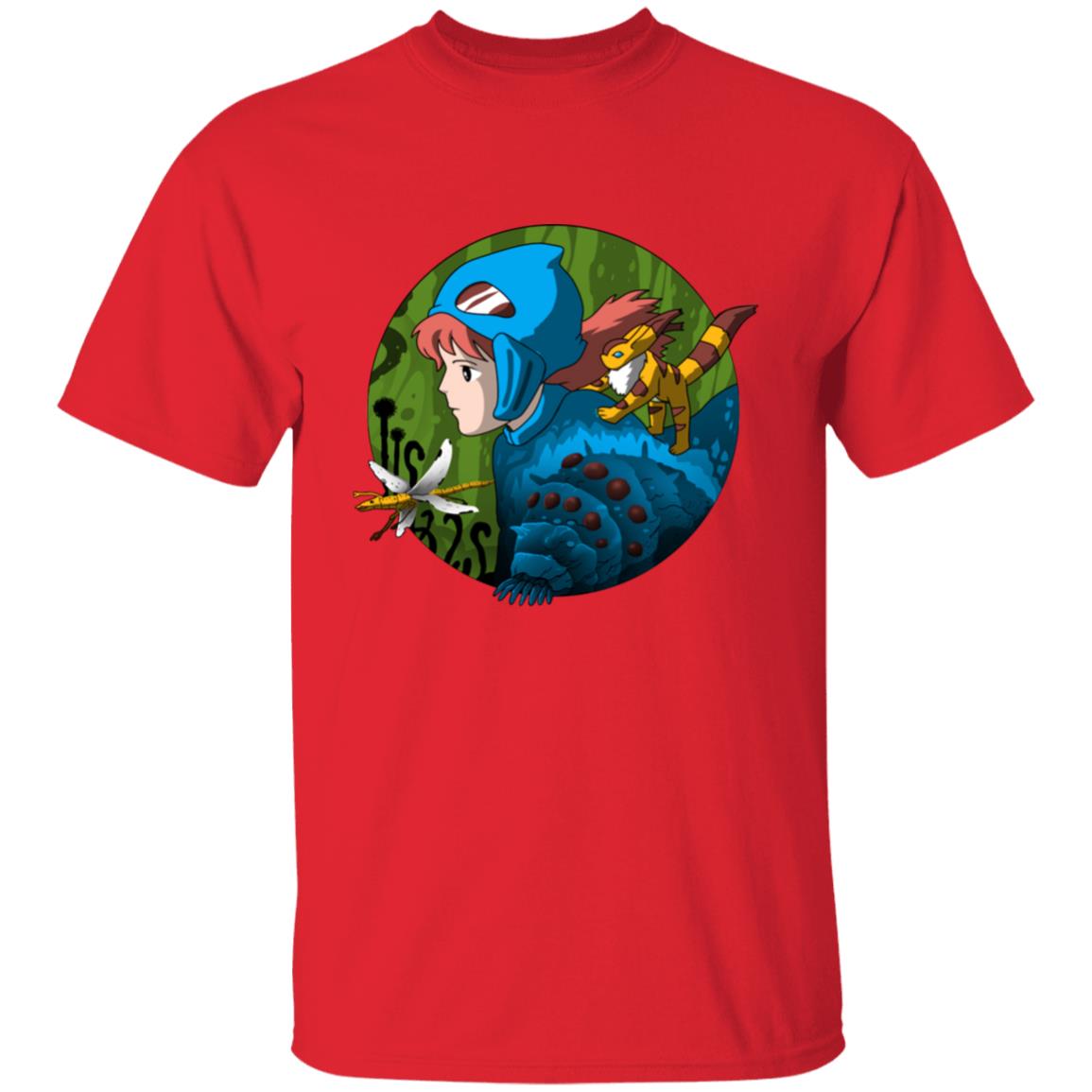 Nausicaa of the Valley Of The Wind T Shirt