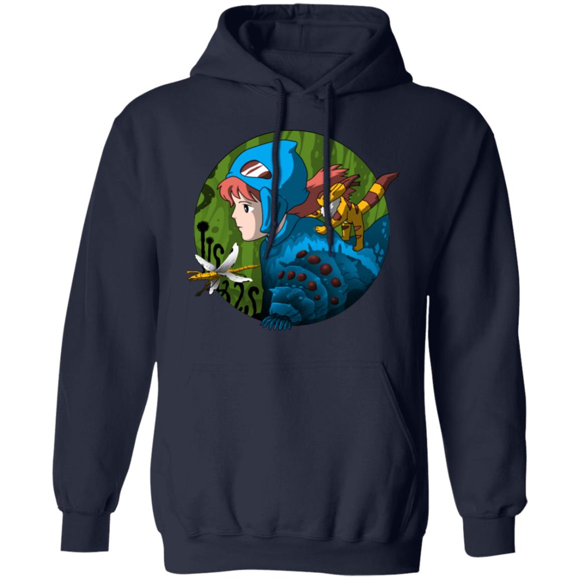 Nausicaa of the Valley Of The Wind Hoodie Ghibli Store