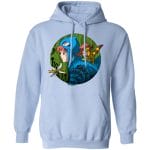 Nausicaa of the Valley Of The Wind Hoodie Ghibli Store ghibli.store