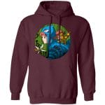 Nausicaa of the Valley Of The Wind Hoodie