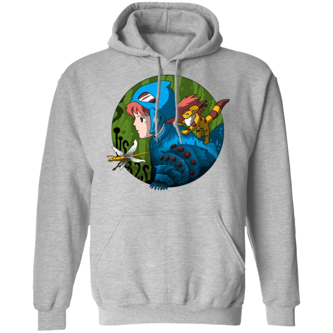 Nausicaa of the Valley Of The Wind Hoodie