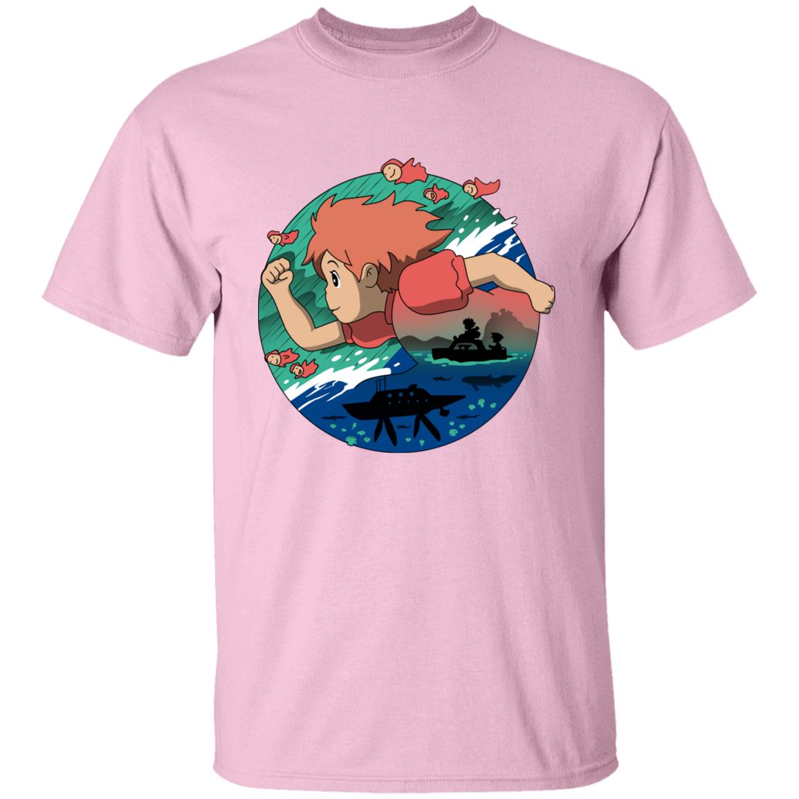Ponyo’s Journey T Shirt