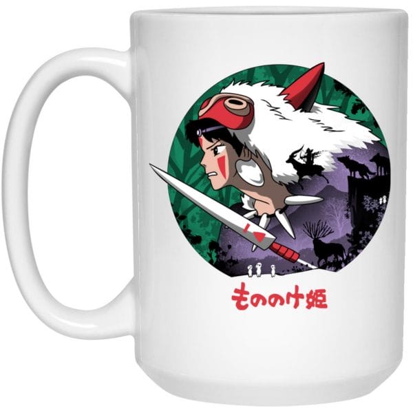 Princess Mononoke’s Journey Mug Ghibli Store ghibli.store