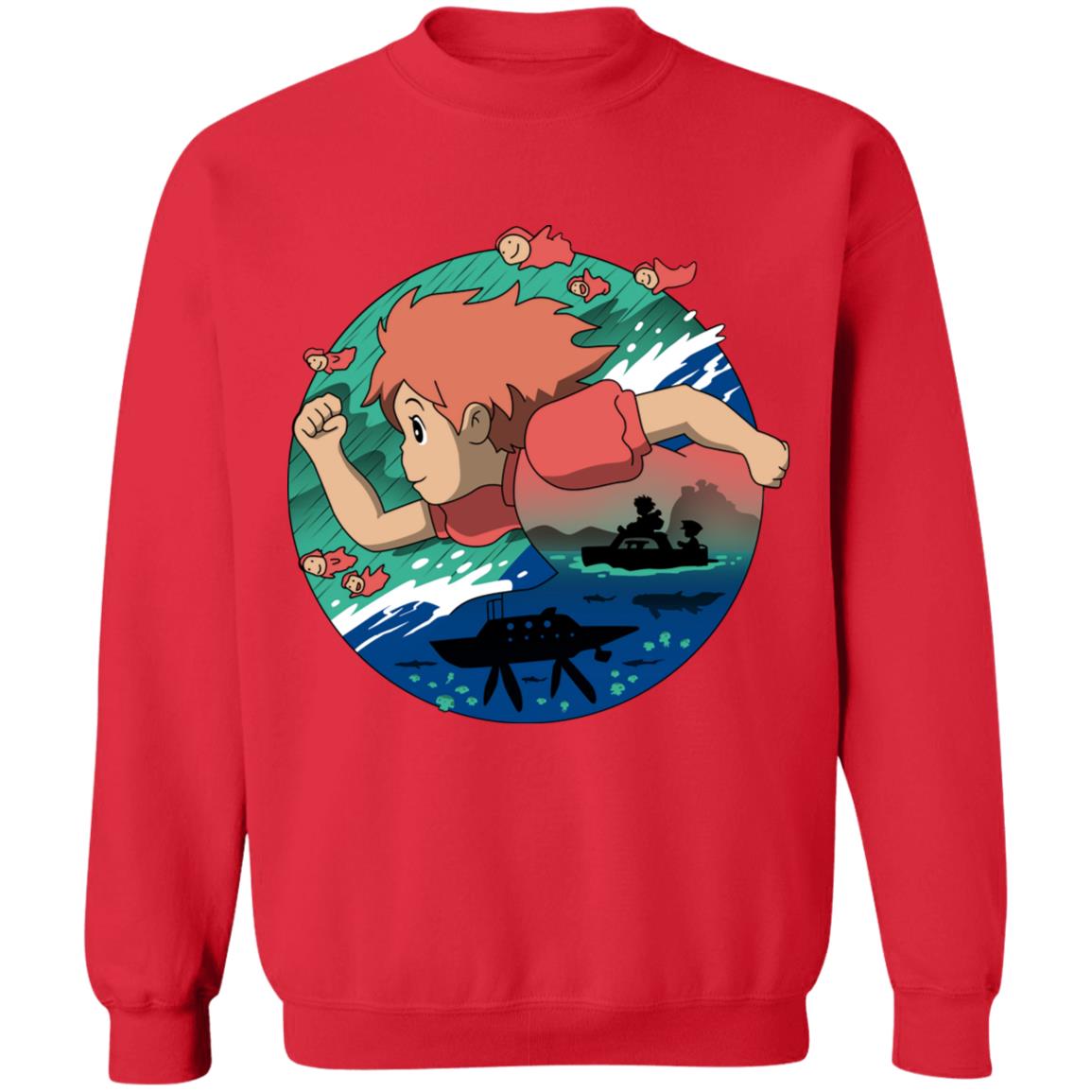 Ponyo’s Journey Sweatshirt