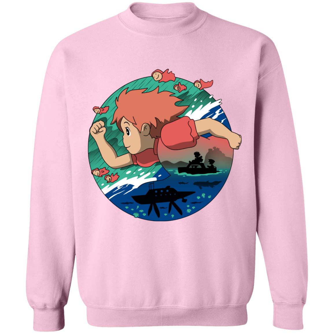 Ponyo’s Journey Sweatshirt
