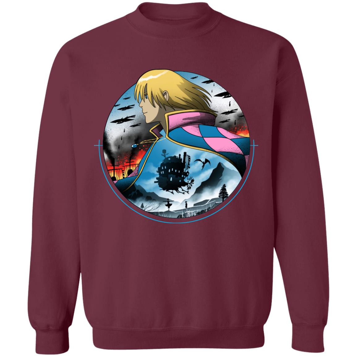 Howl’s Moving Castle – The Journey Sweatshirt