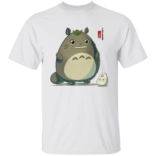 Totoro Cute Chibi T Shirt Ghibli Store ghibli.store