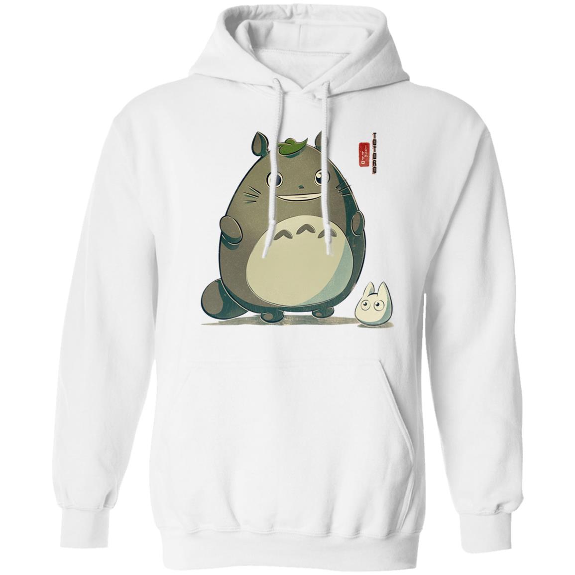 Totoro Cute Chibi Hoodie
