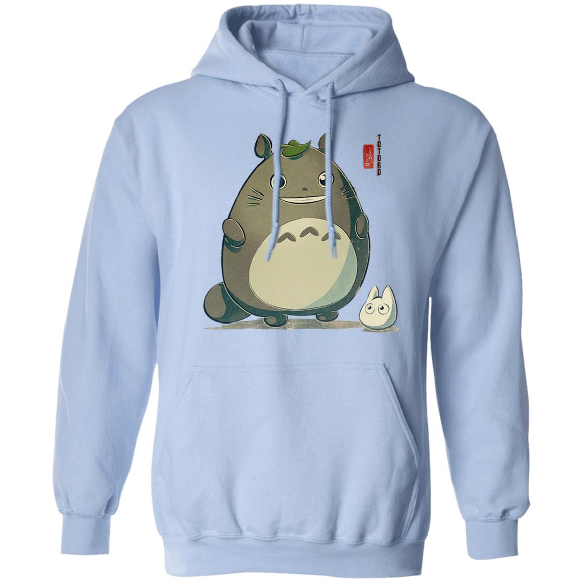 Totoro Cute Chibi Hoodie Ghibli Store ghibli.store