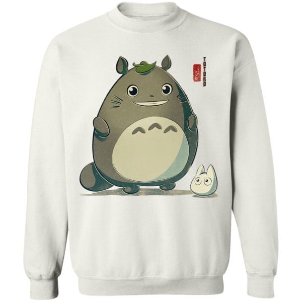Totoro Cute Chibi Sweatshirt Ghibli Store ghibli.store