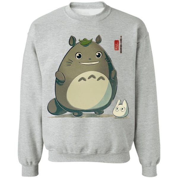 Totoro Cute Chibi Hoodie Ghibli Store ghibli.store