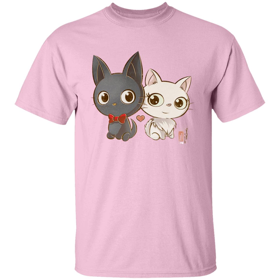 Kiki’s Delivery Service – Jiji and Lily Chibi T Shirt