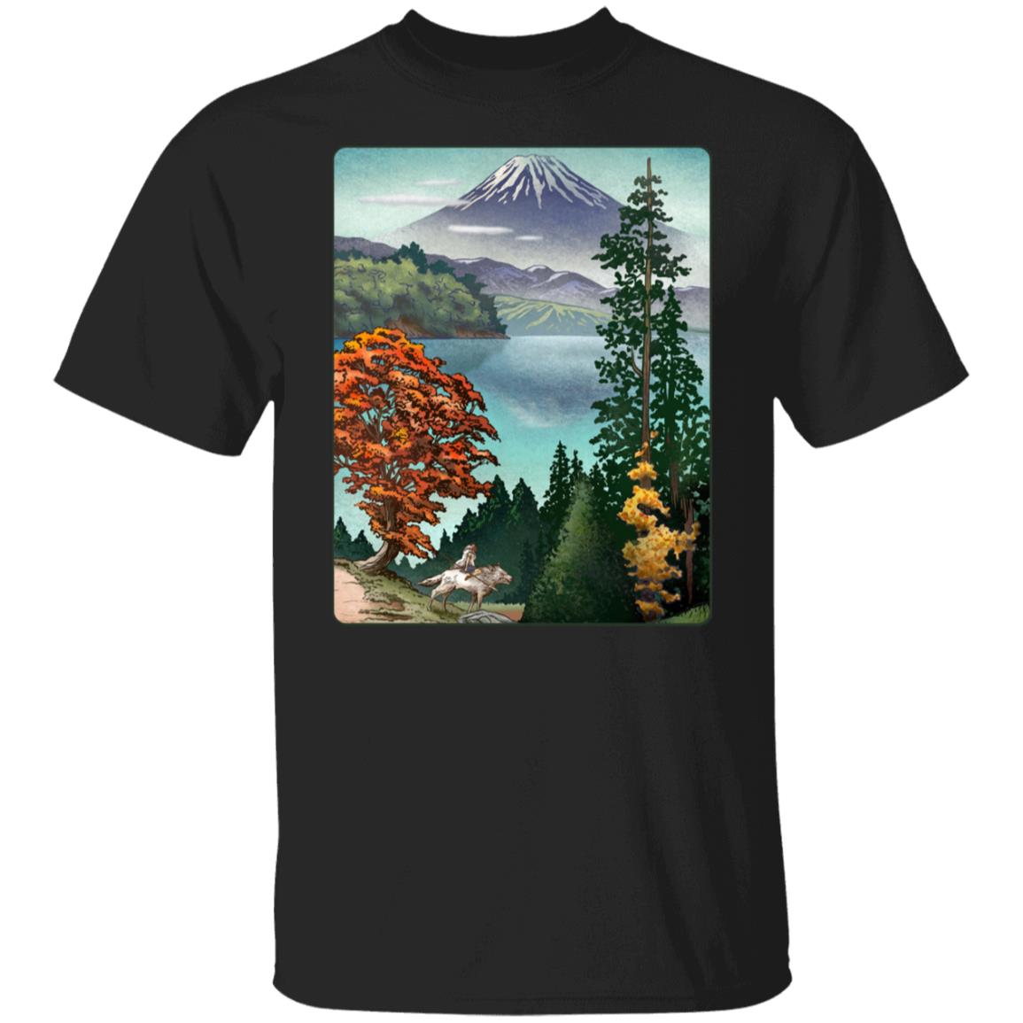 Princess Mononoke Landscape T Shirt