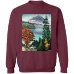 Princess Mononoke Landscape Sweatshirt