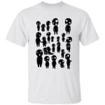 Princess Mononoke – Tree Spirits T Shirt Ghibli Store ghibli.store