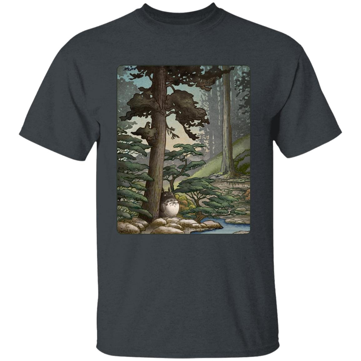 Totoro in the Landscape T Shirt