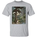 Totoro in the Landscape T Shirt