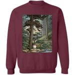 Totoro in the Landscape Sweatshirt