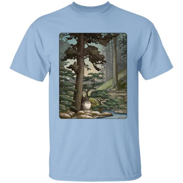Totoro in the Landscape Sweatshirt