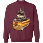 Totoro driving Catbus Sweatshirt Ghibli Store ghibli.store