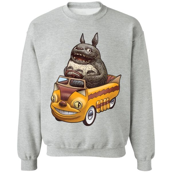 Totoro driving Catbus Hoodie Ghibli Store ghibli.store