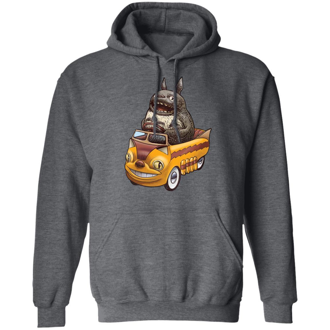 Totoro driving Catbus Hoodie Ghibli Store