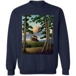 My Neighbor Totoro – Catbus Landscape Sweatshirt