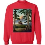 My Neighbor Totoro – Catbus Landscape Sweatshirt
