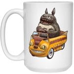Totoro driving Batbus Mug 15Oz