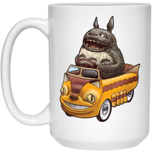 Totoro driving Catbus Mug Ghibli Store ghibli.store