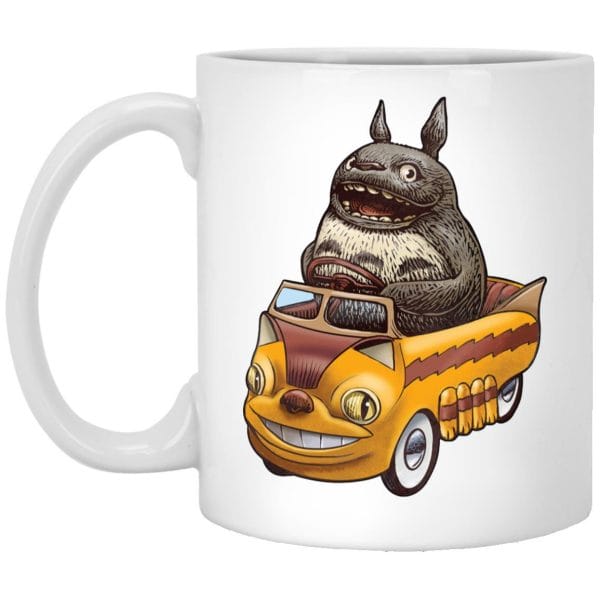 Totoro driving Catbus Mug Ghibli Store ghibli.store