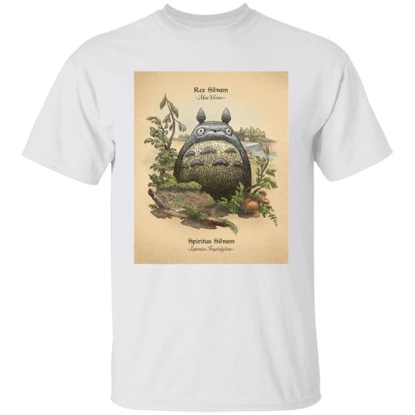 Totoro in the Forest Classic T Shirt Ghibli Store ghibli.store