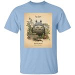 Totoro in the Forest Classic T Shirt
