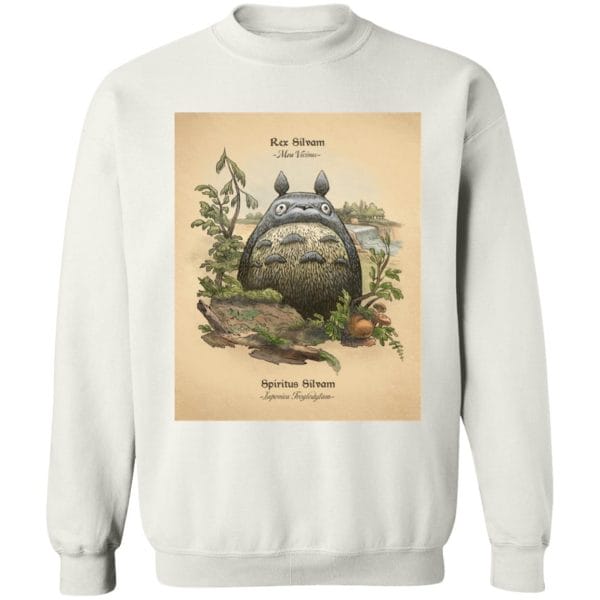 Totoro in the Forest Classic Sweatshirt Ghibli Store ghibli.store