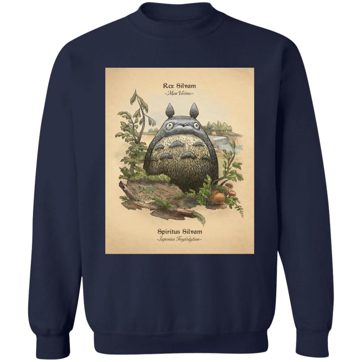Totoro in the Forest Classic Sweatshirt
