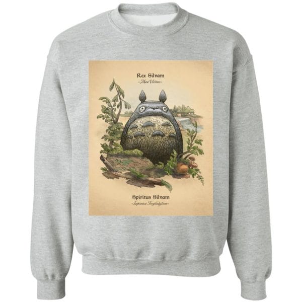 Totoro in the Forest Classic T Shirt Ghibli Store ghibli.store