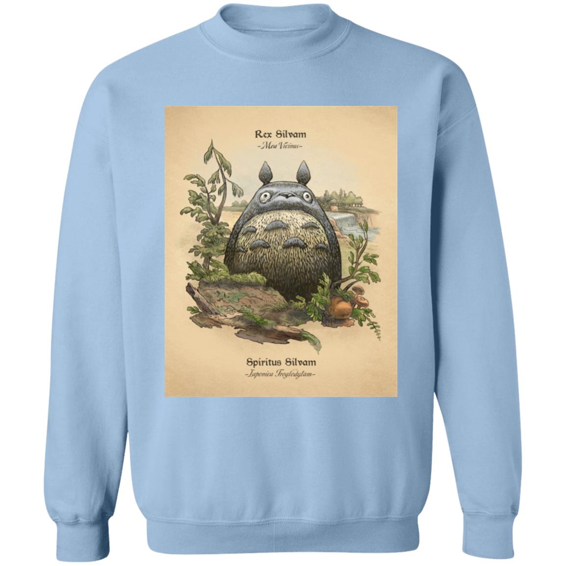 Totoro in the Forest Classic Sweatshirt