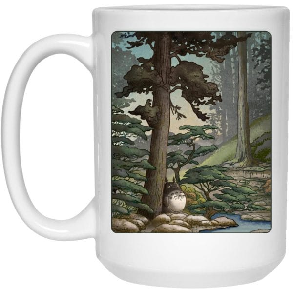 Totoro in the Landscape Mug