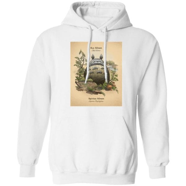 Totoro in the Forest Classic Hoodie
