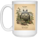 Totoro in the Forest Classic Mug 15Oz