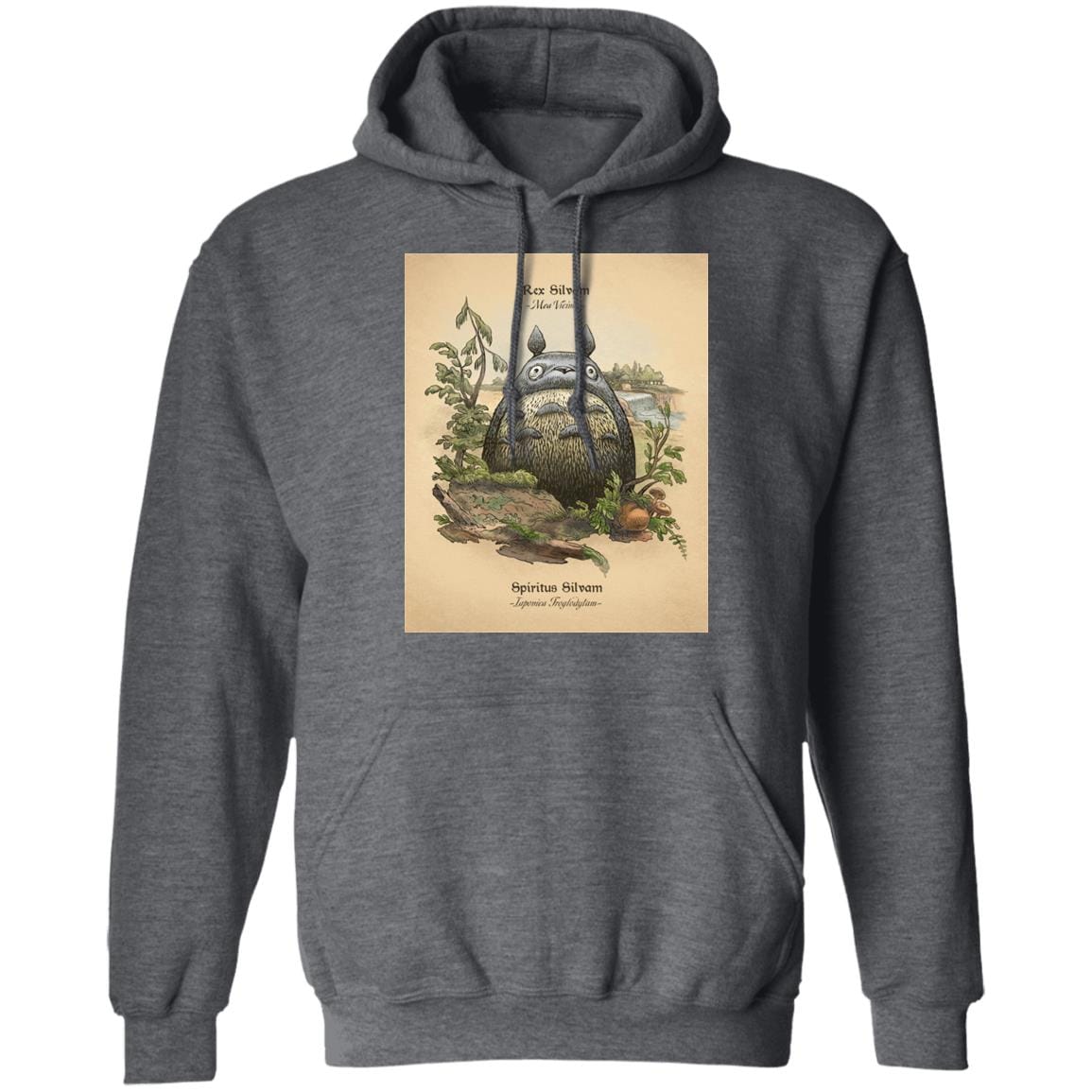 Totoro in the Forest Classic Hoodie