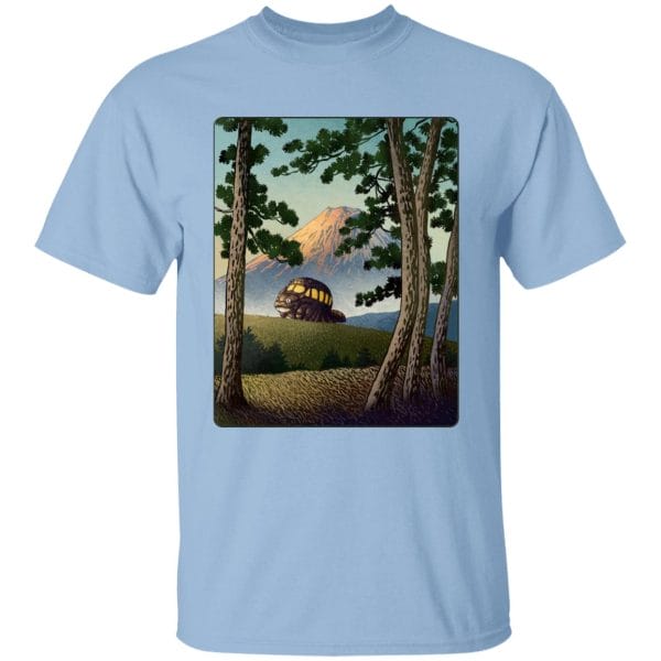 My Neighbor Totoro – Catbus Landscape T Shirt Ghibli Store ghibli.store