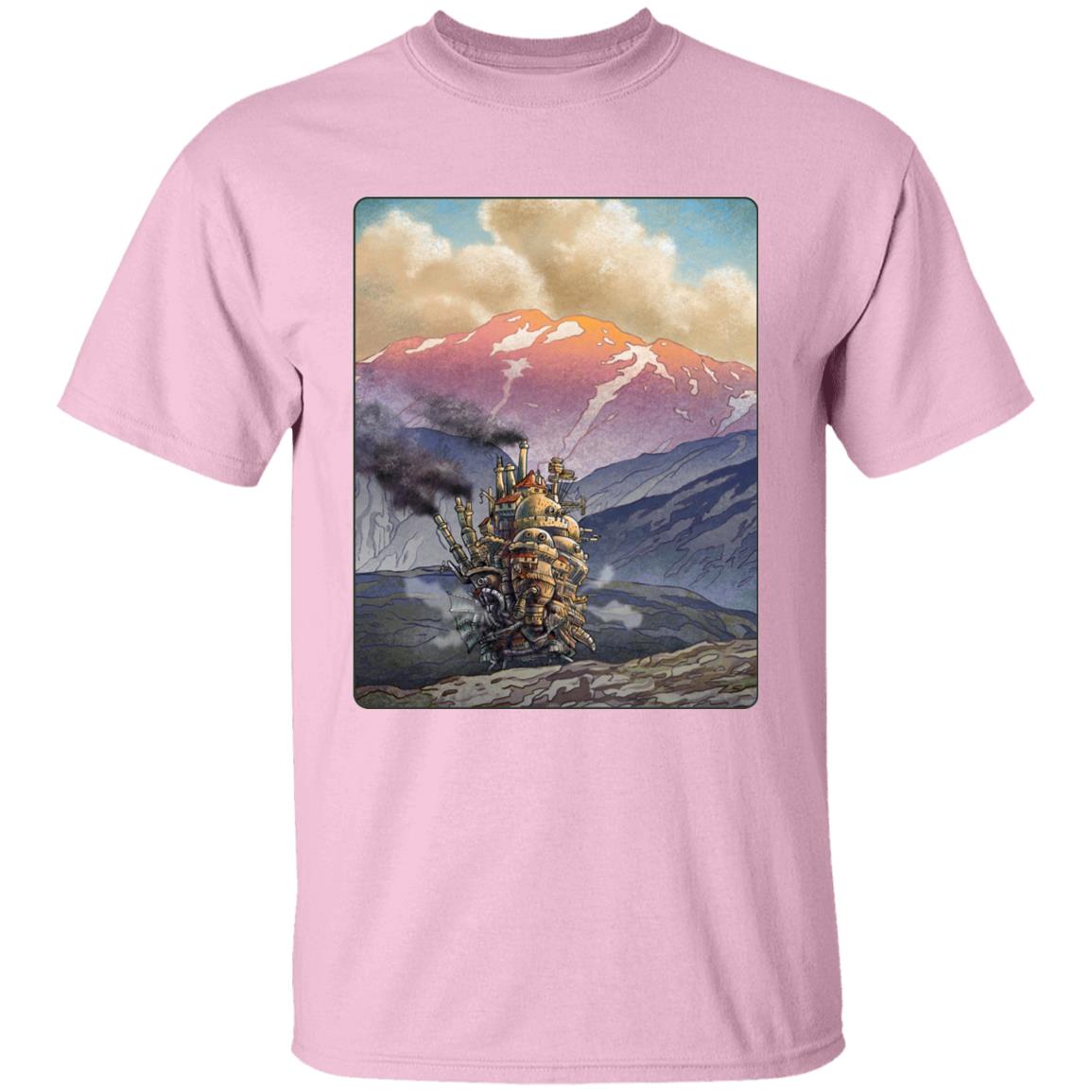 Howl’s Moving Castle Landscape T Shirt