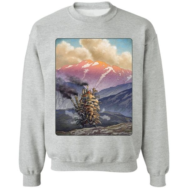 Howl’s Moving Castle Landscape T Shirt
