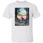 Princess Mononoke – Shishigami Day Time Landscape T Shirt